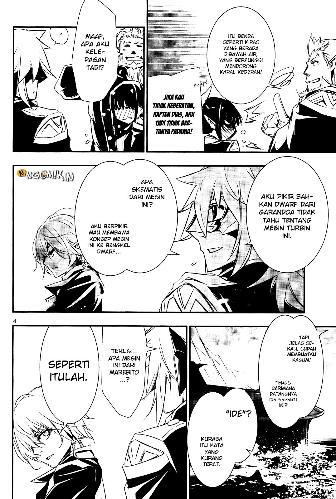 Shinju no Nectar Chapter 22 - halaman 5