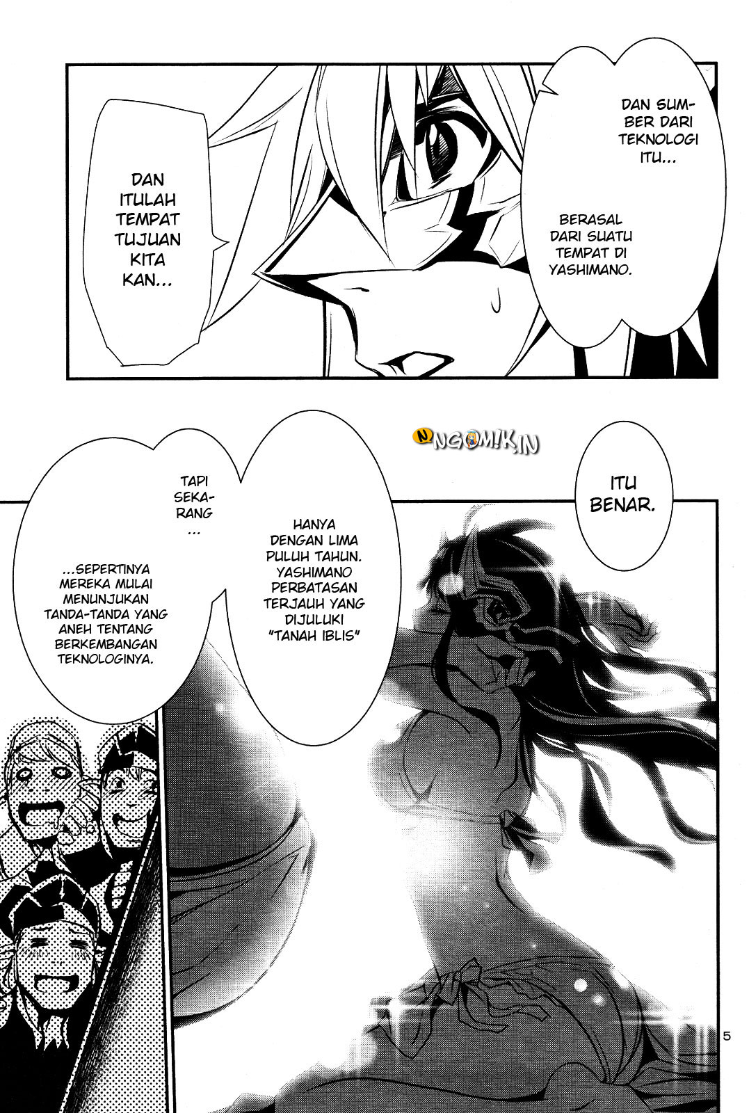Shinju no Nectar Chapter 22 - halaman 6