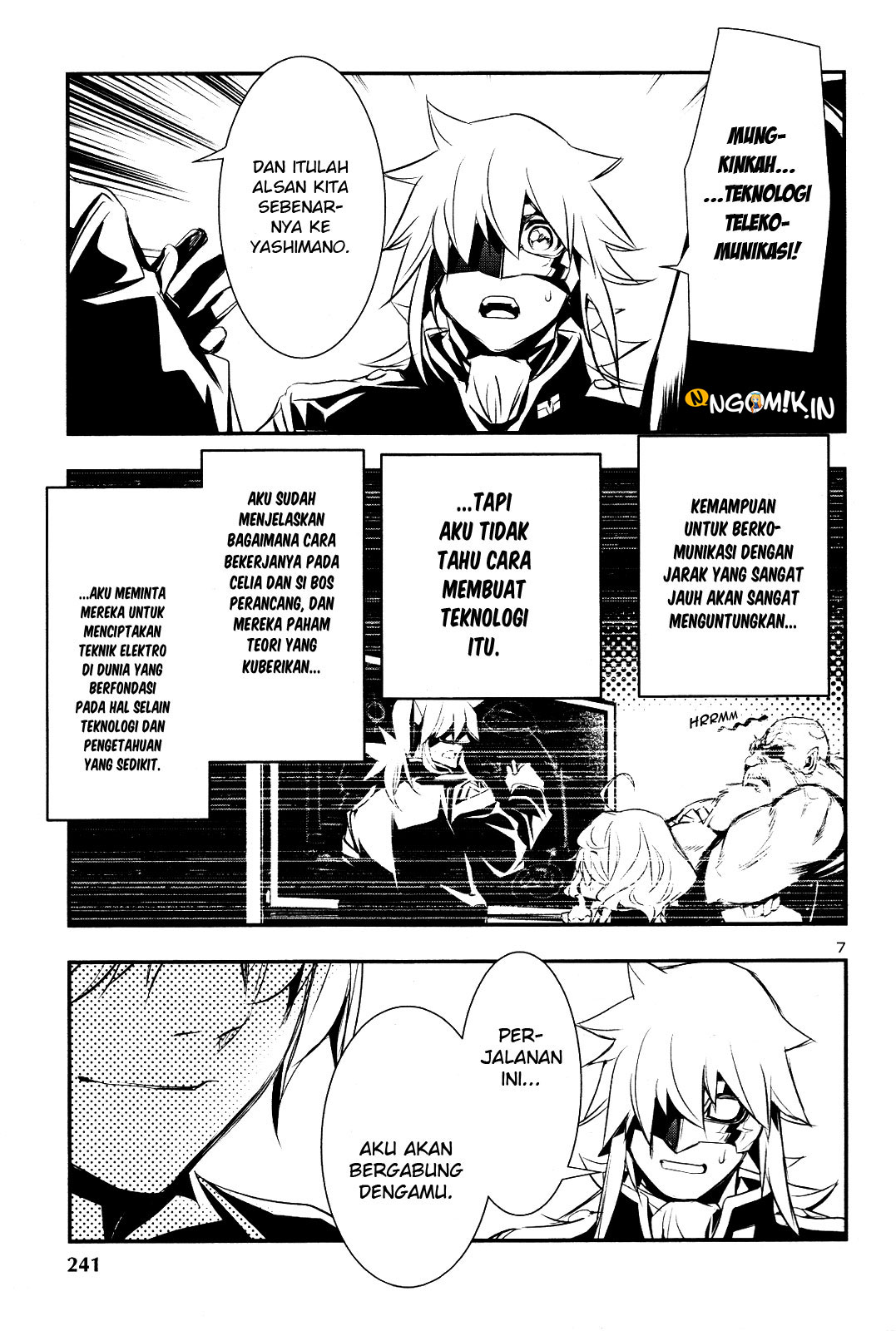 Shinju no Nectar Chapter 22 - halaman 8