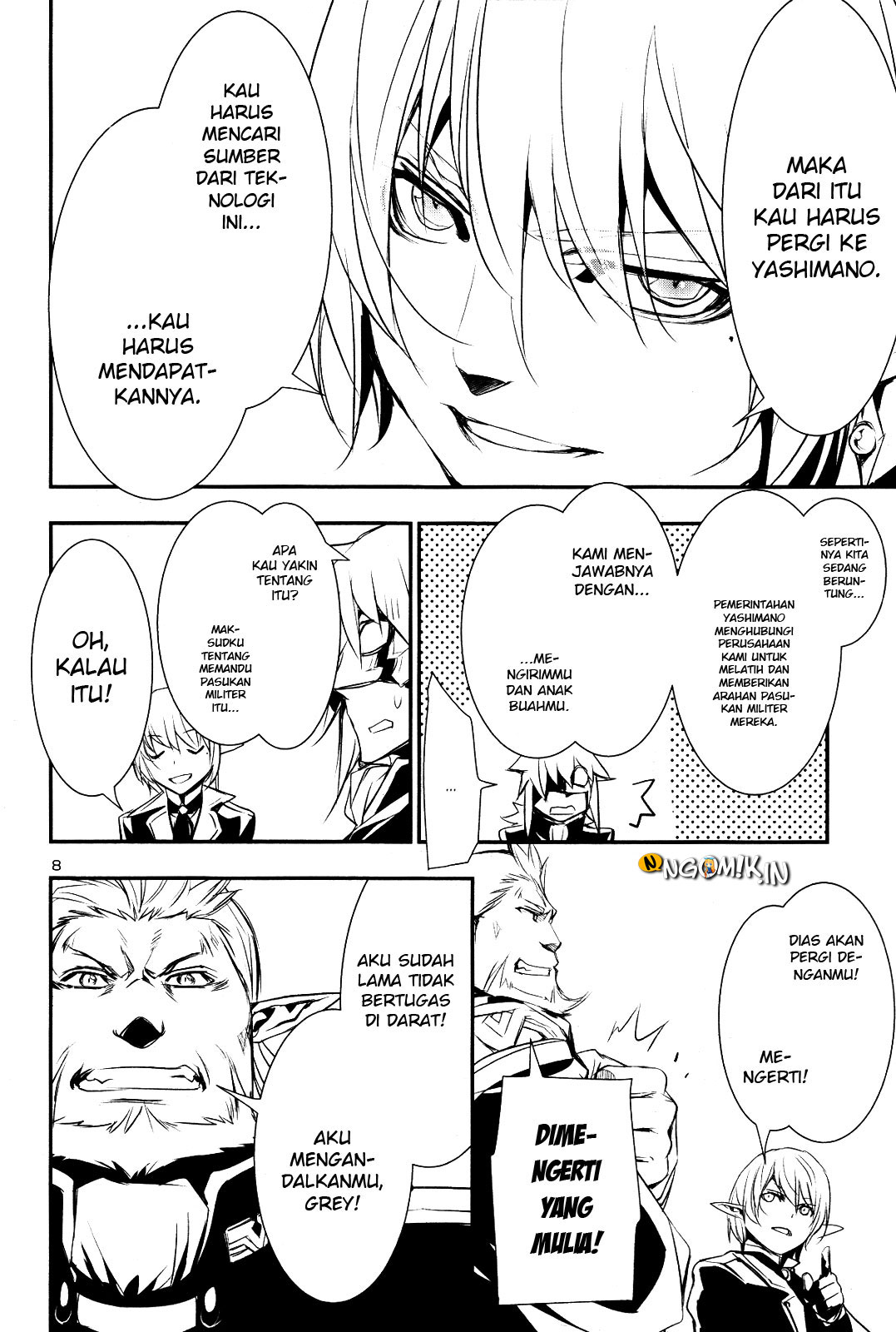 Shinju no Nectar Chapter 22 - halaman 9