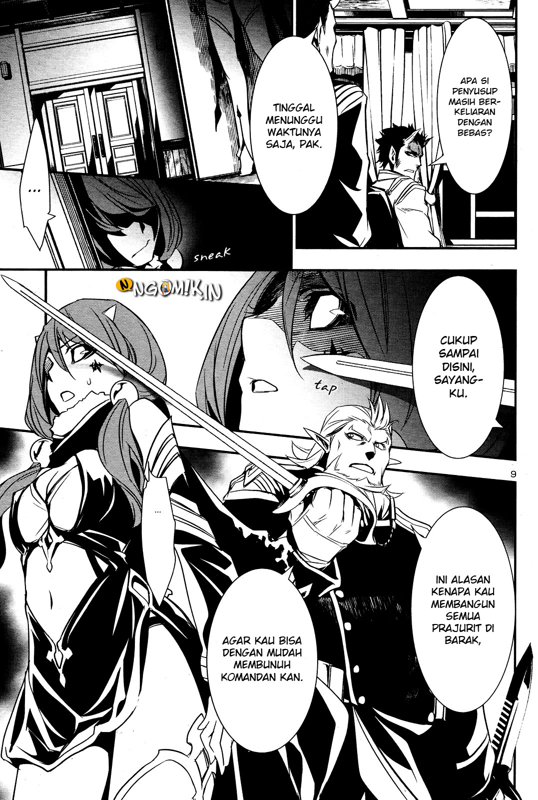 Shinju no Nectar Chapter 23 - halaman 10