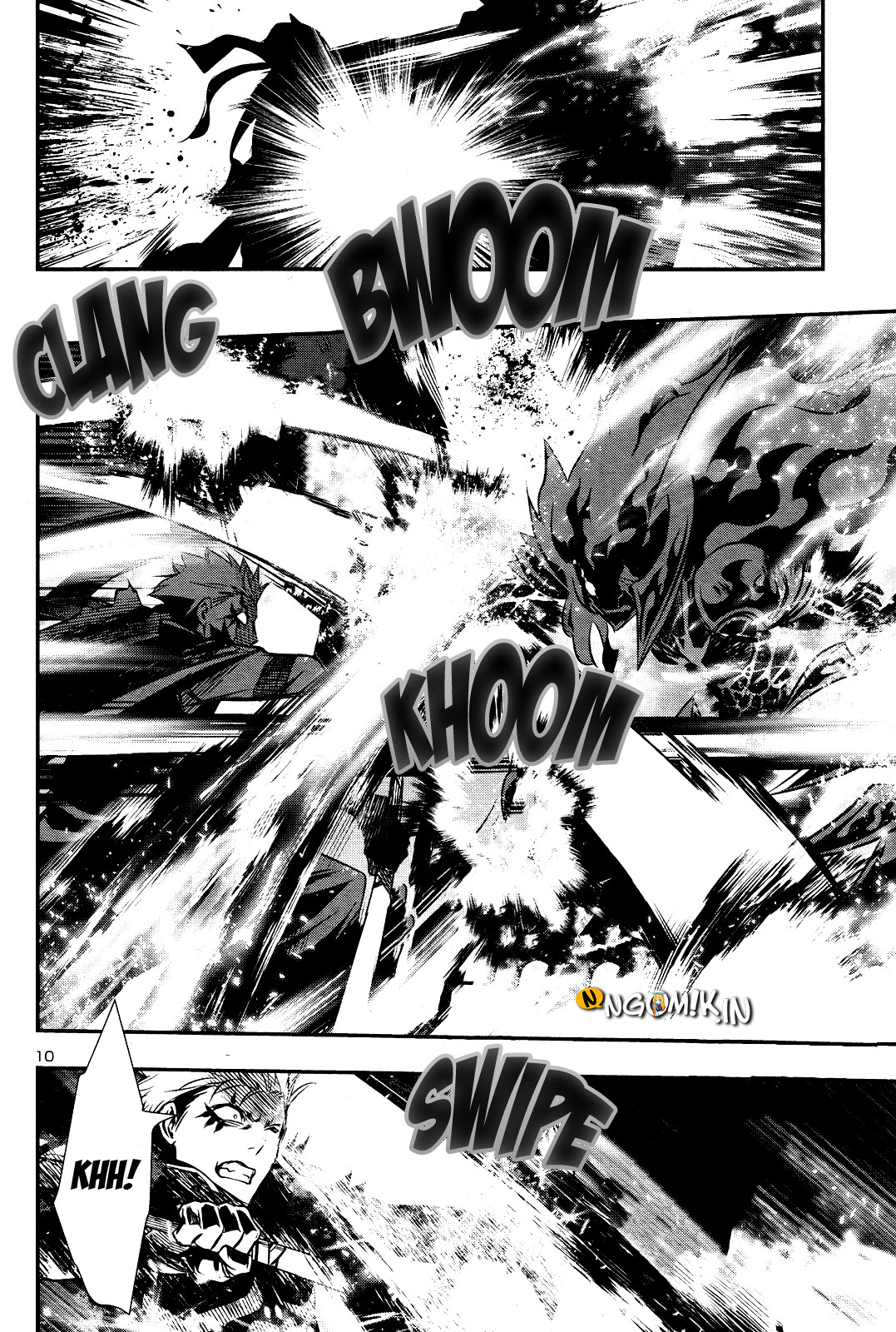 Shinju no Nectar Chapter 23 - halaman 11