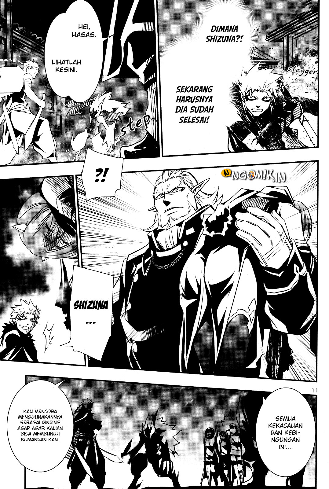 Shinju no Nectar Chapter 23 - halaman 12