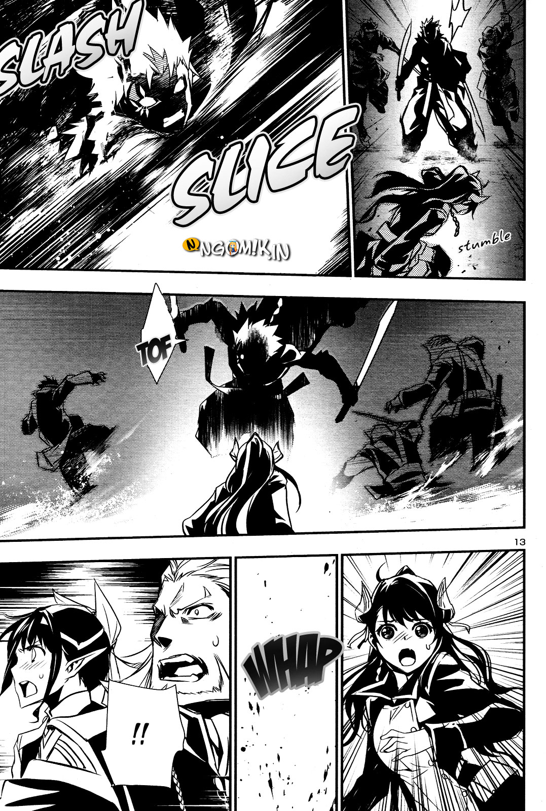 Shinju no Nectar Chapter 23 - halaman 14