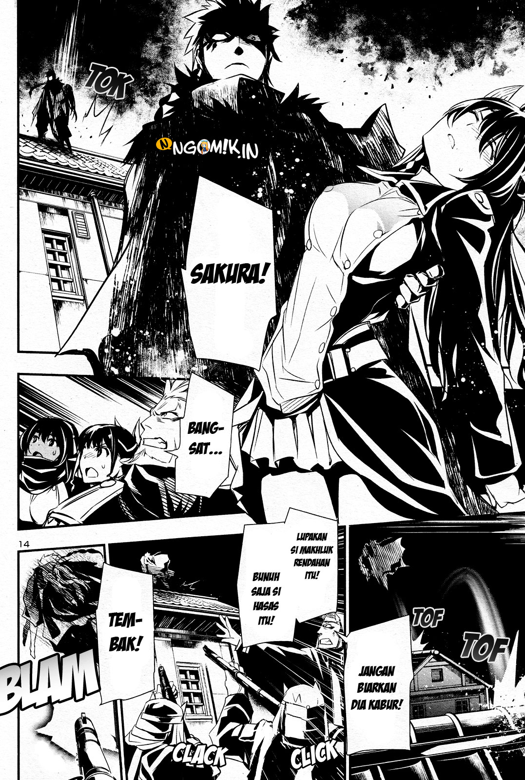 Shinju no Nectar Chapter 23 - halaman 15