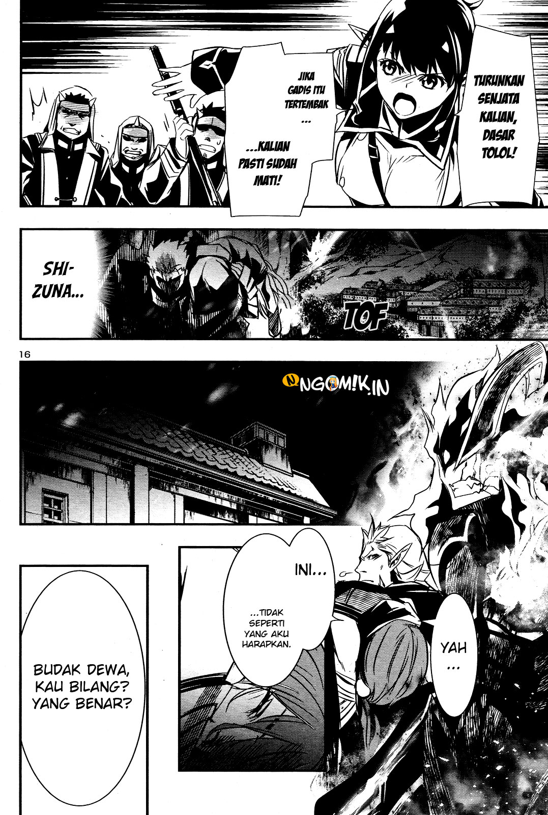 Shinju no Nectar Chapter 23 - halaman 17