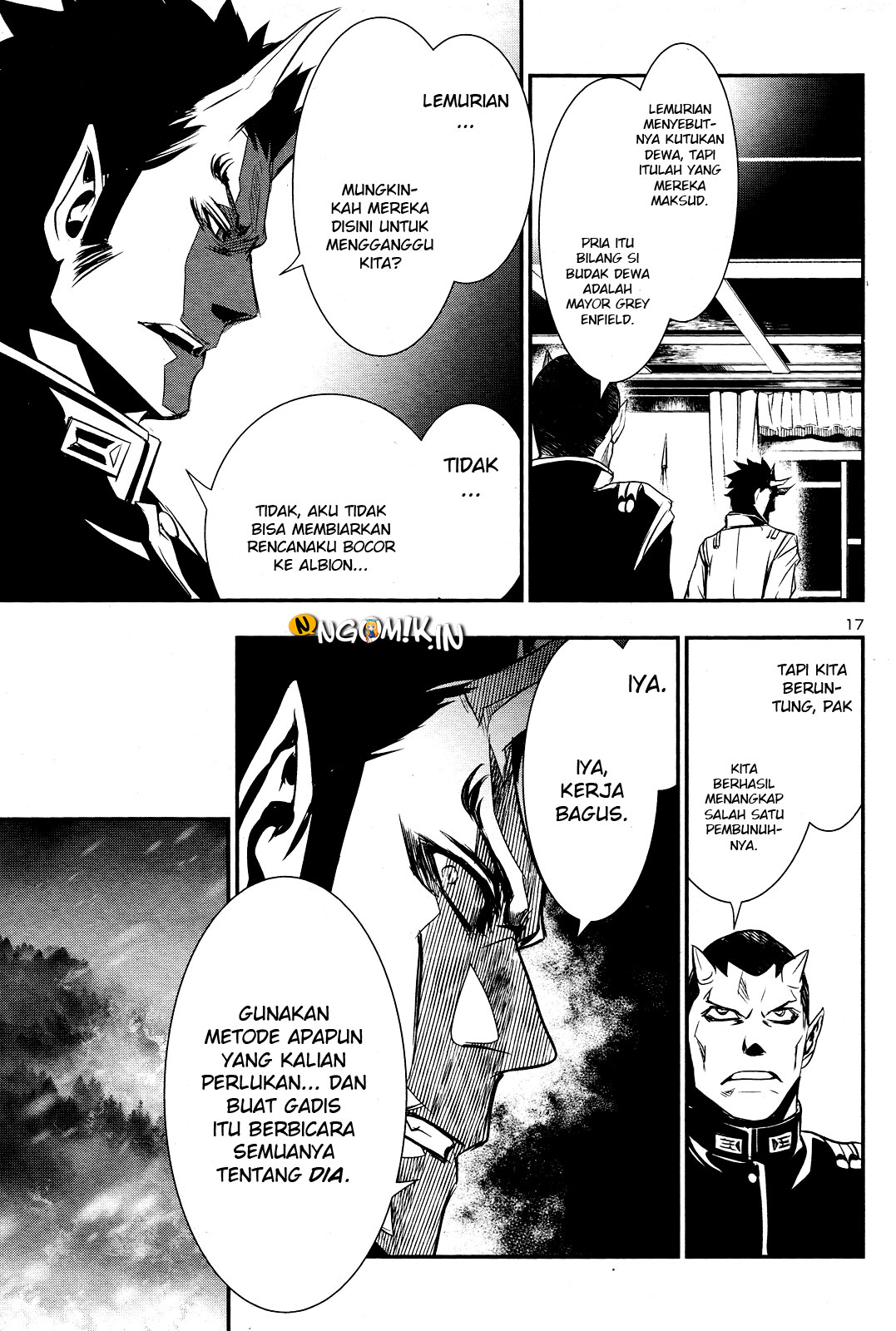 Shinju no Nectar Chapter 23 - halaman 18