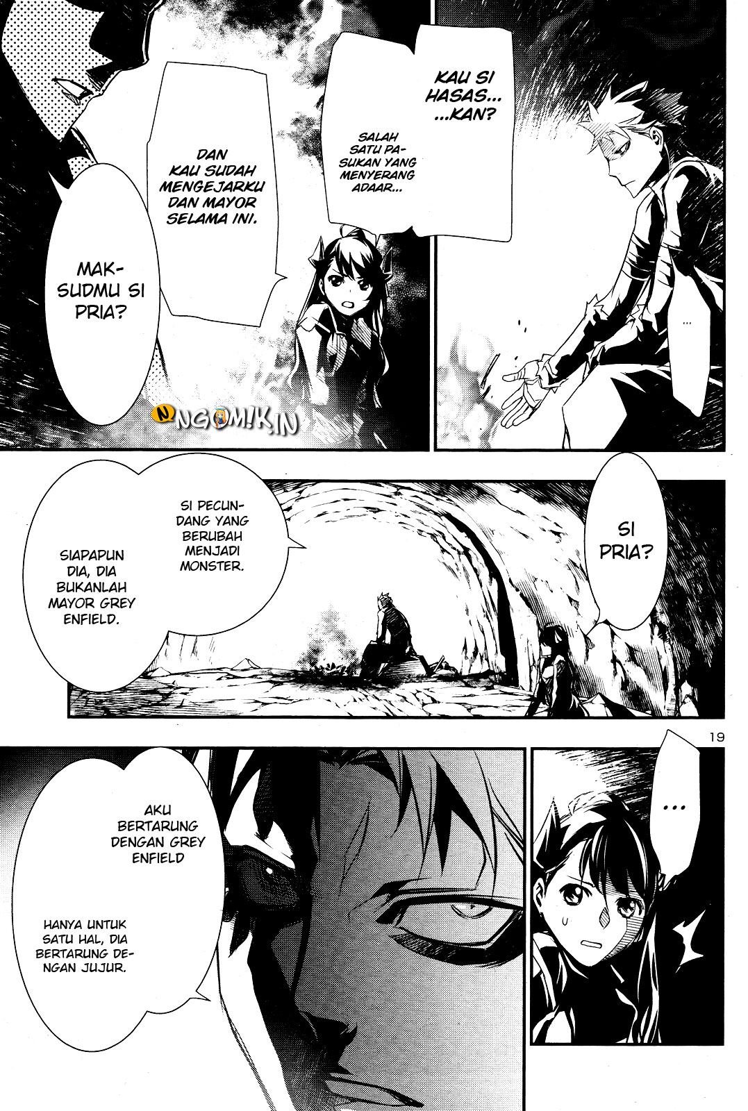 Shinju no Nectar Chapter 23 - halaman 20
