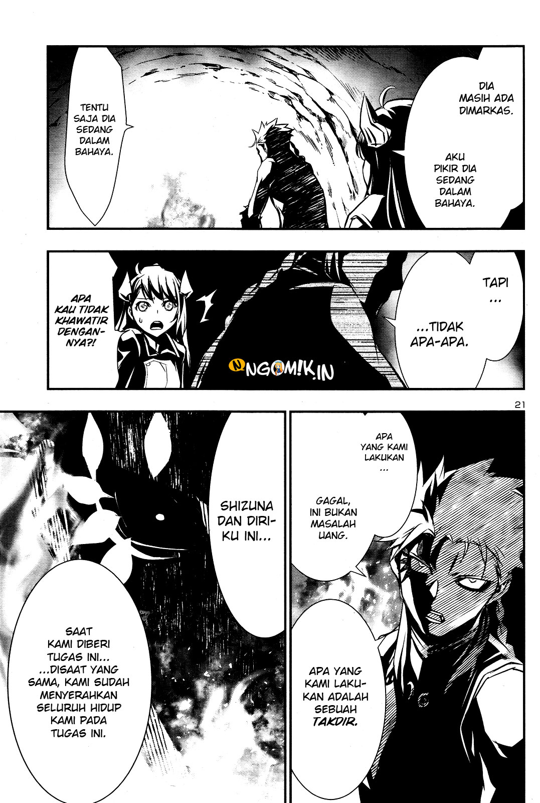 Shinju no Nectar Chapter 23 - halaman 22