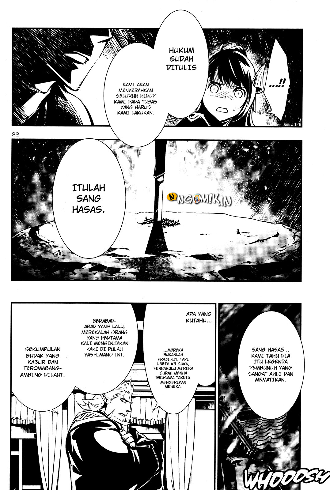 Shinju no Nectar Chapter 23 - halaman 23