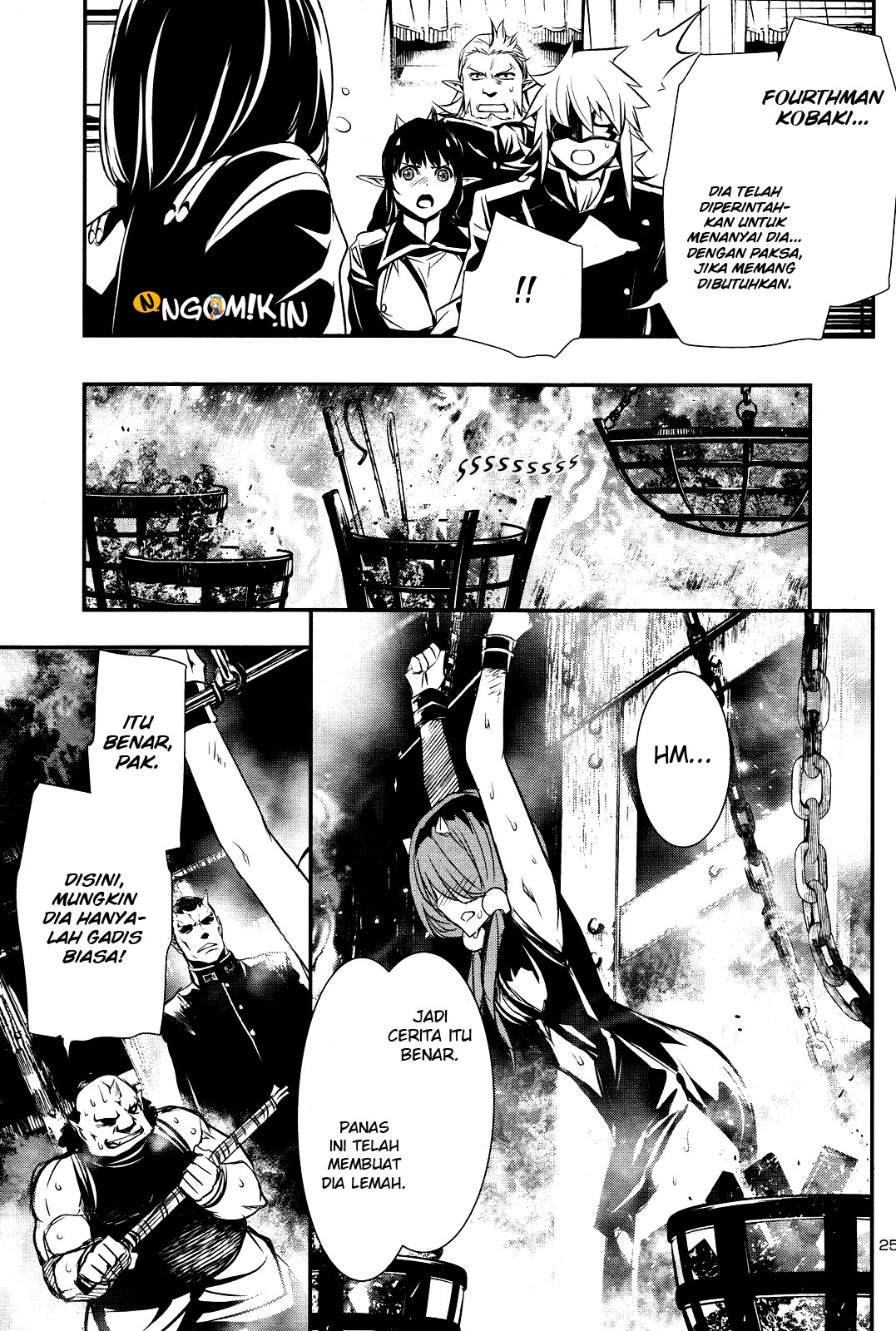 Shinju no Nectar Chapter 23 - halaman 26