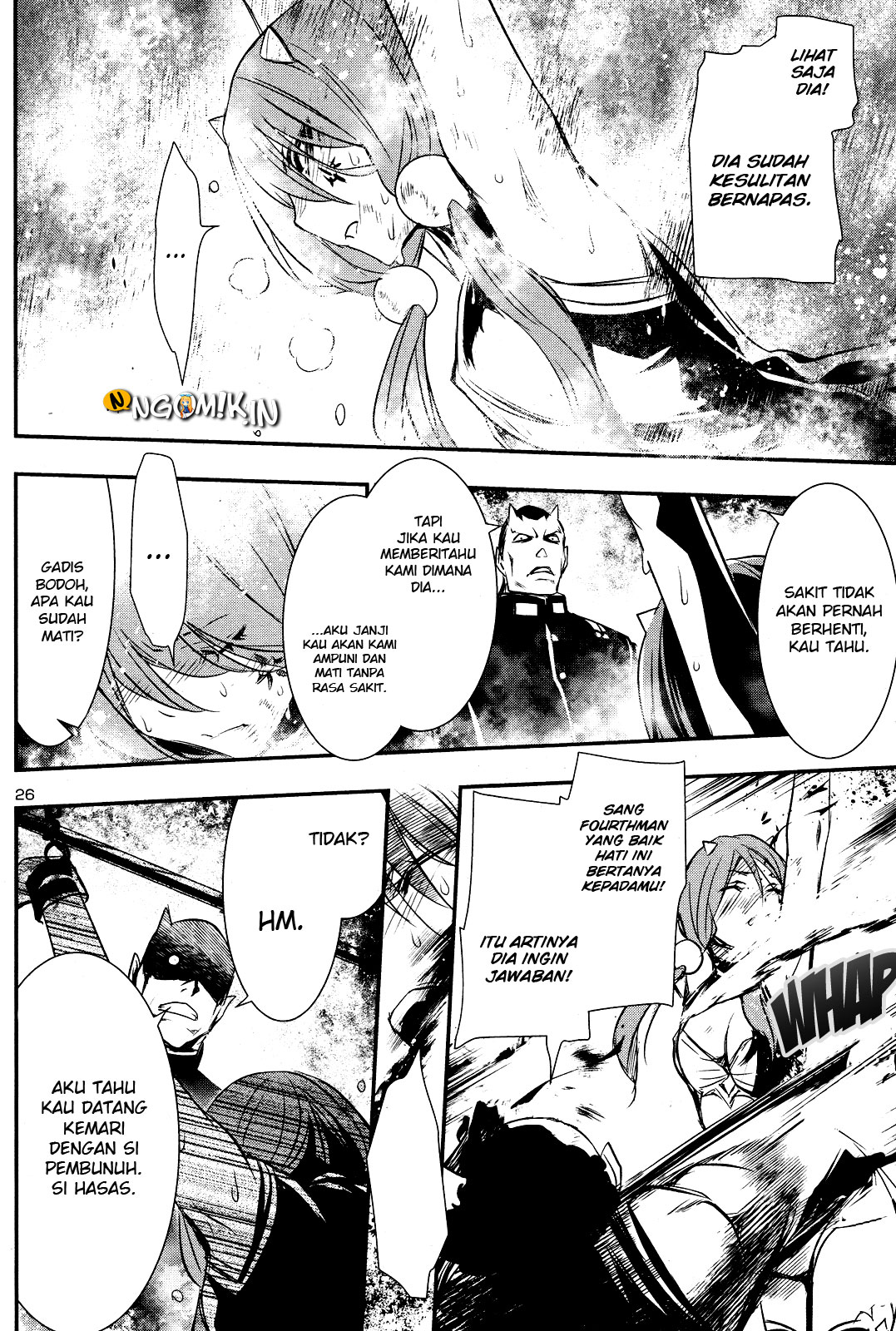 Shinju no Nectar Chapter 23 - halaman 27