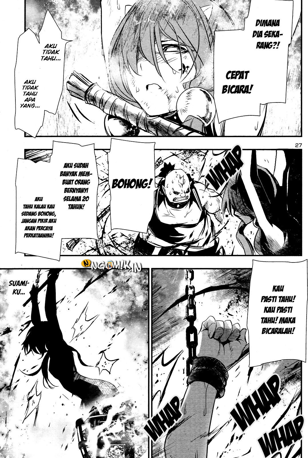 Shinju no Nectar Chapter 23 - halaman 28