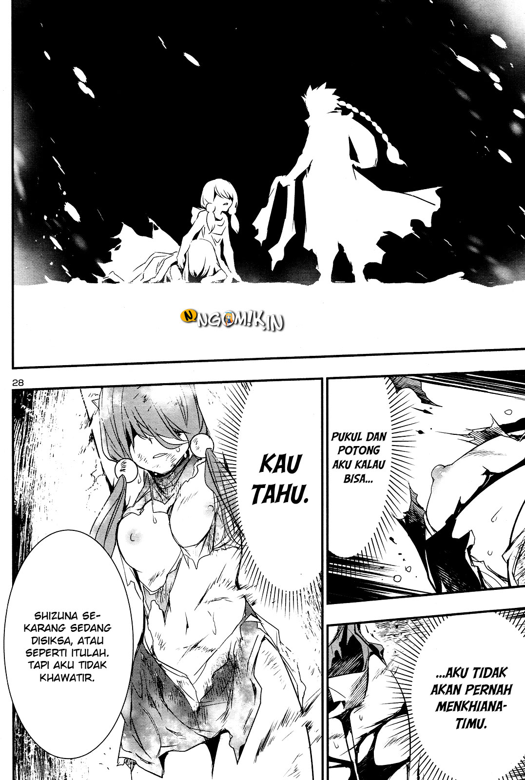 Shinju no Nectar Chapter 23 - halaman 29