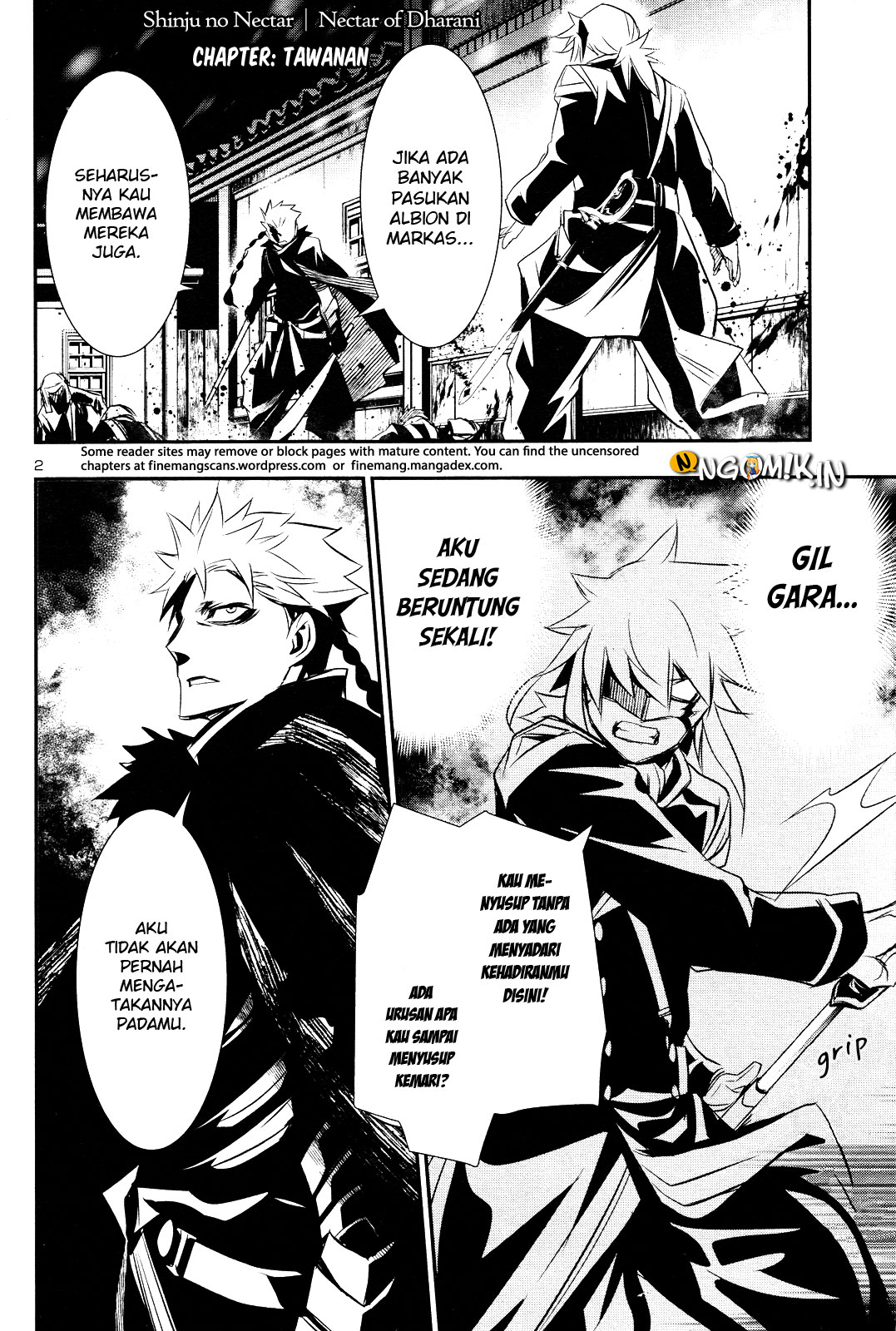 Shinju no Nectar Chapter 23 - halaman 3