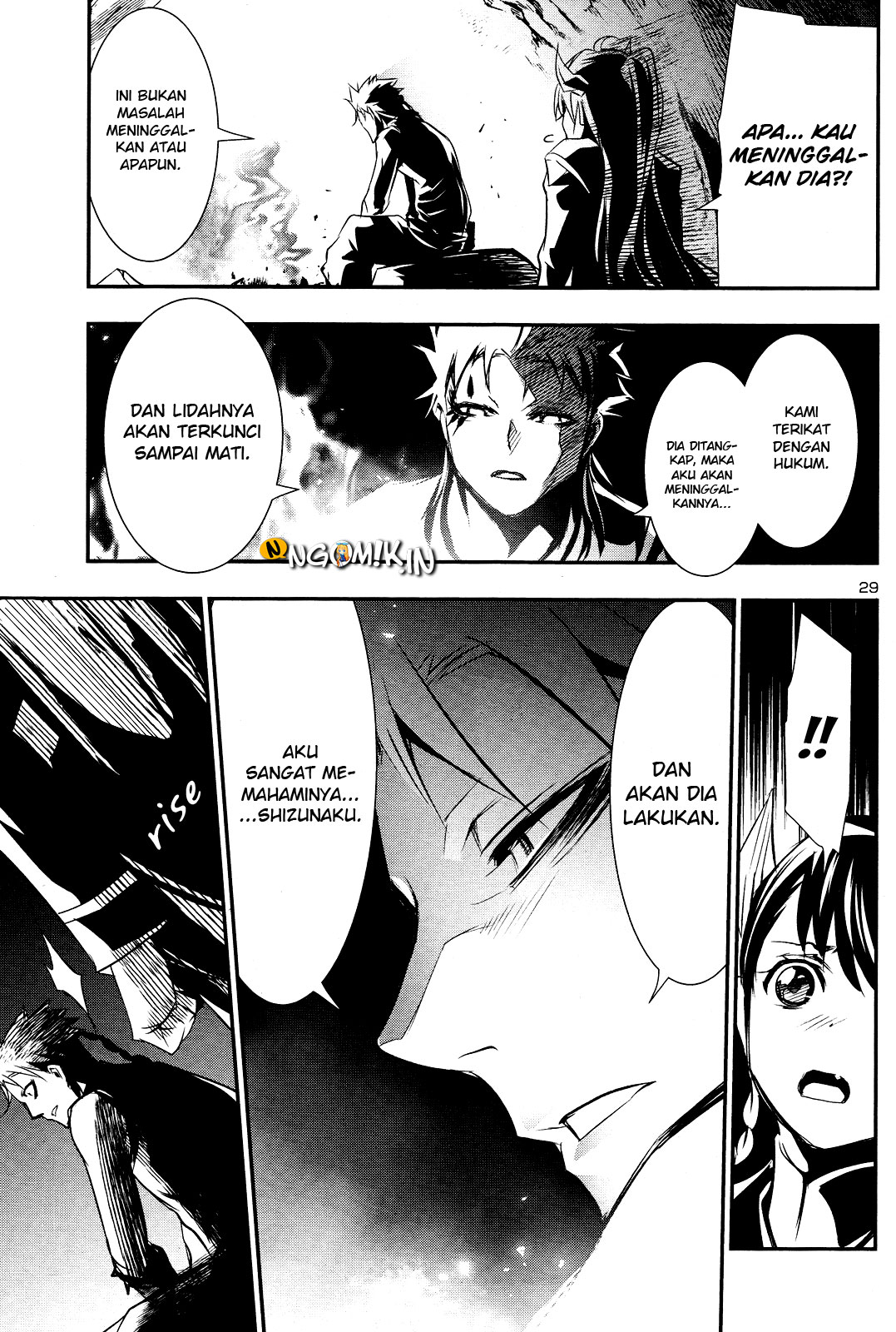 Shinju no Nectar Chapter 23 - halaman 30