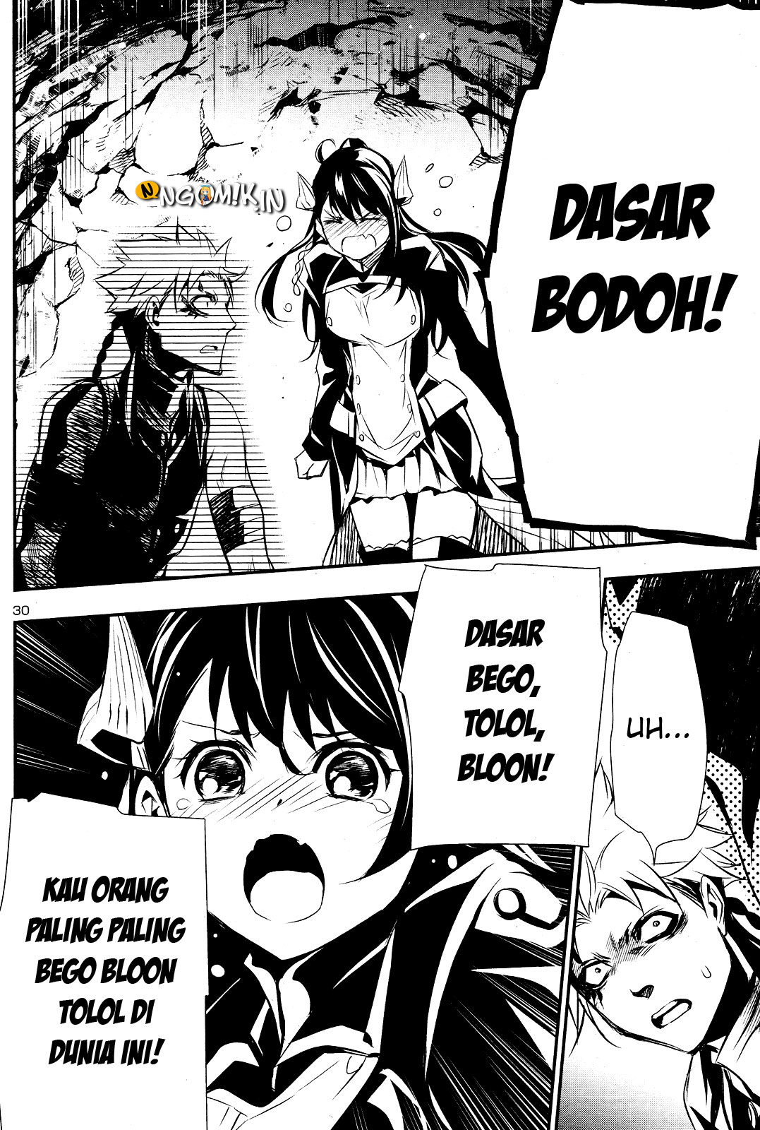 Shinju no Nectar Chapter 23 - halaman 31