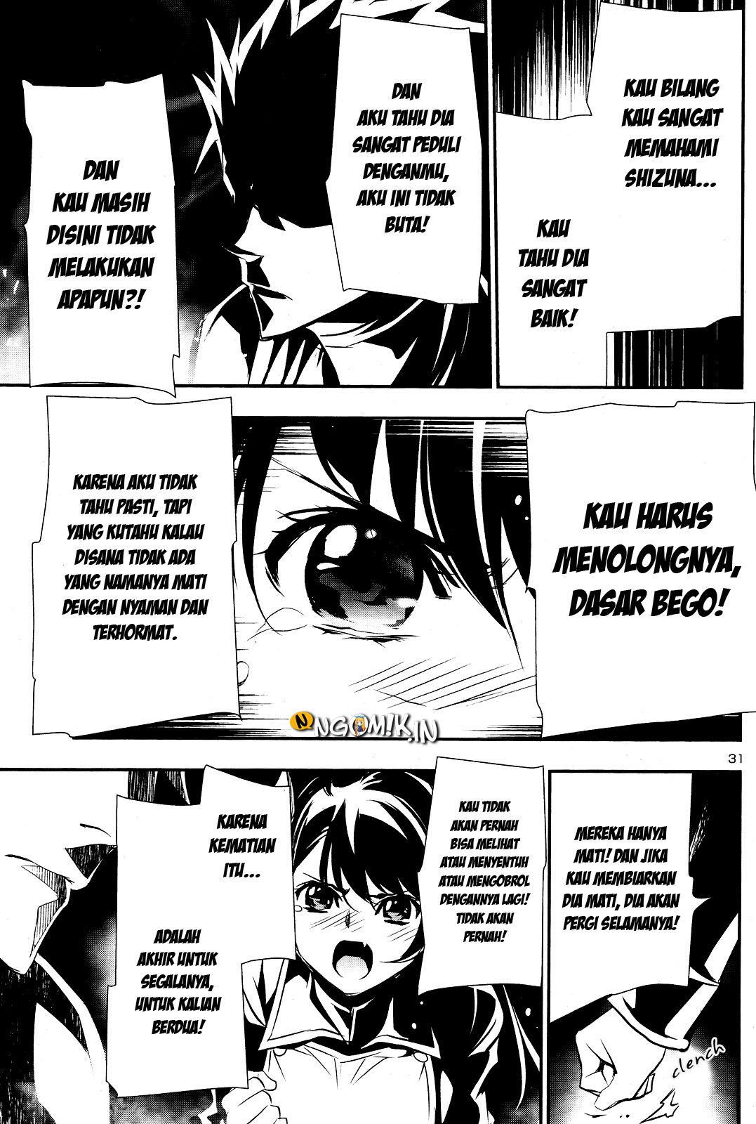 Shinju no Nectar Chapter 23 - halaman 32
