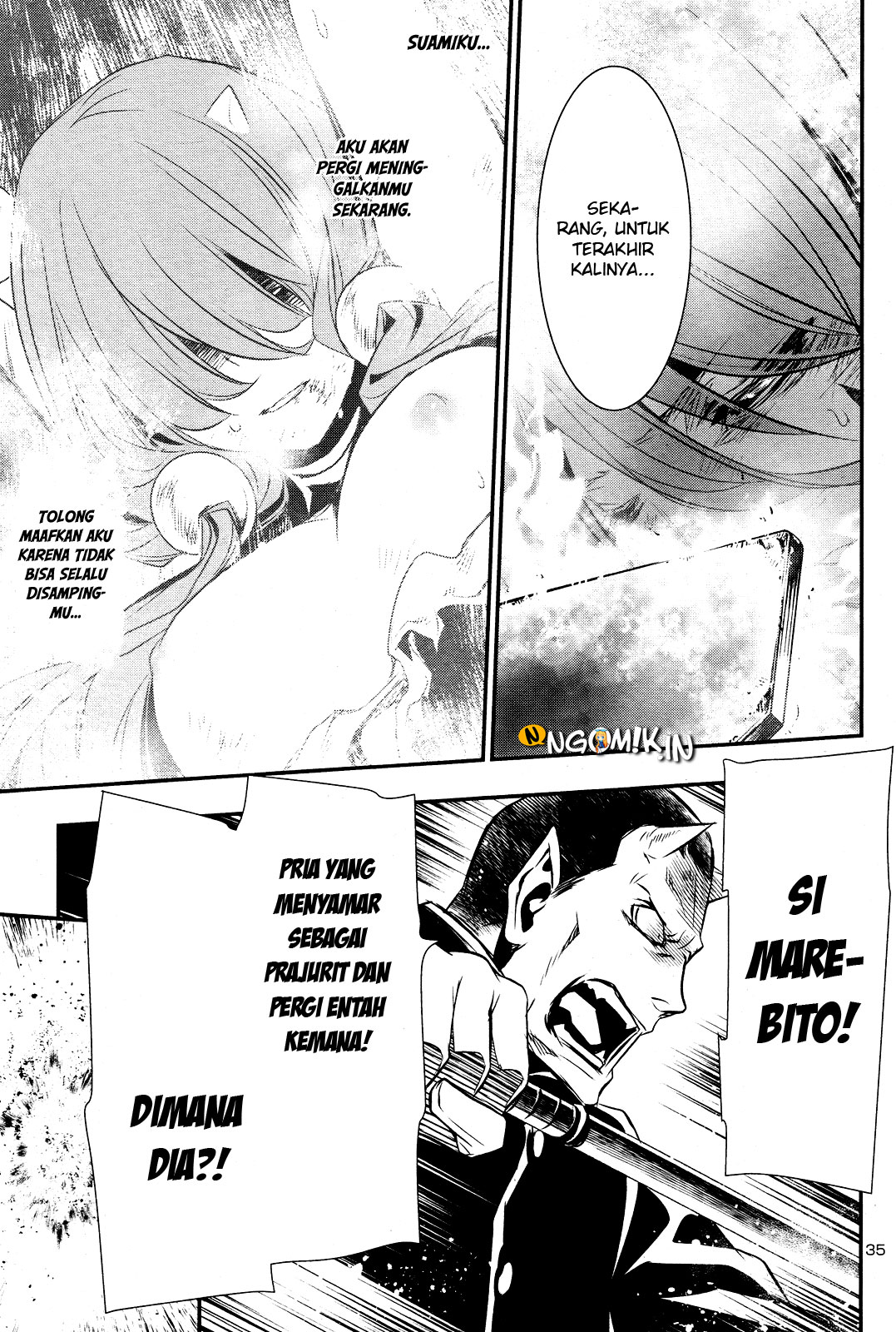 Shinju no Nectar Chapter 23 - halaman 36