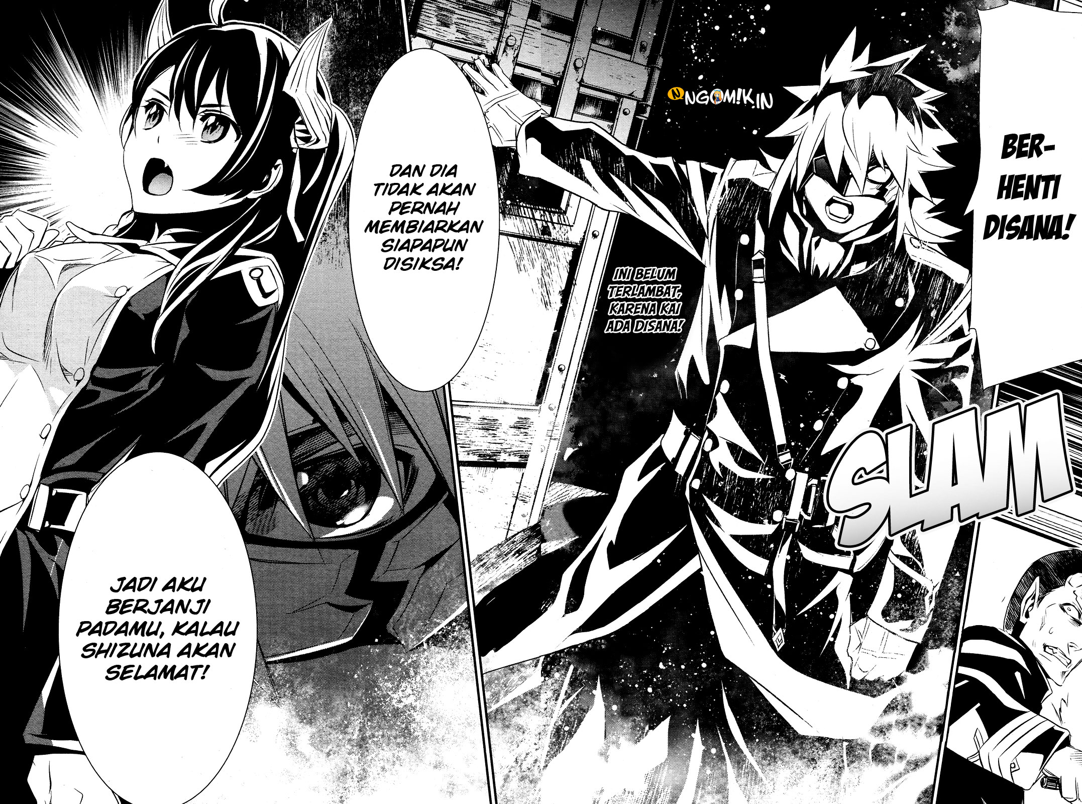 Shinju no Nectar Chapter 23 - halaman 37