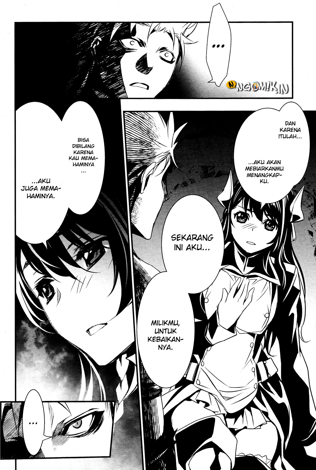 Shinju no Nectar Chapter 23 - halaman 38