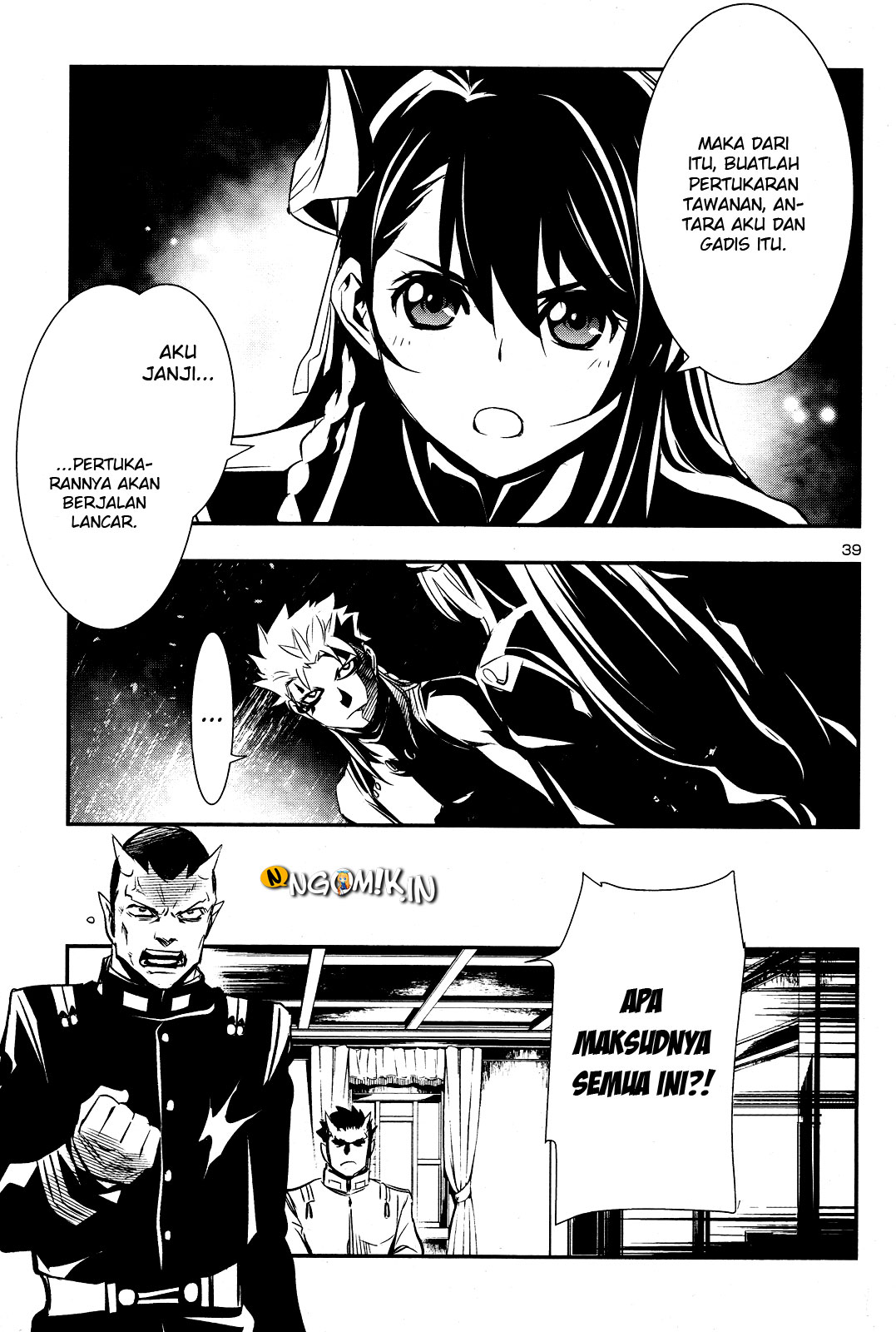 Shinju no Nectar Chapter 23 - halaman 39