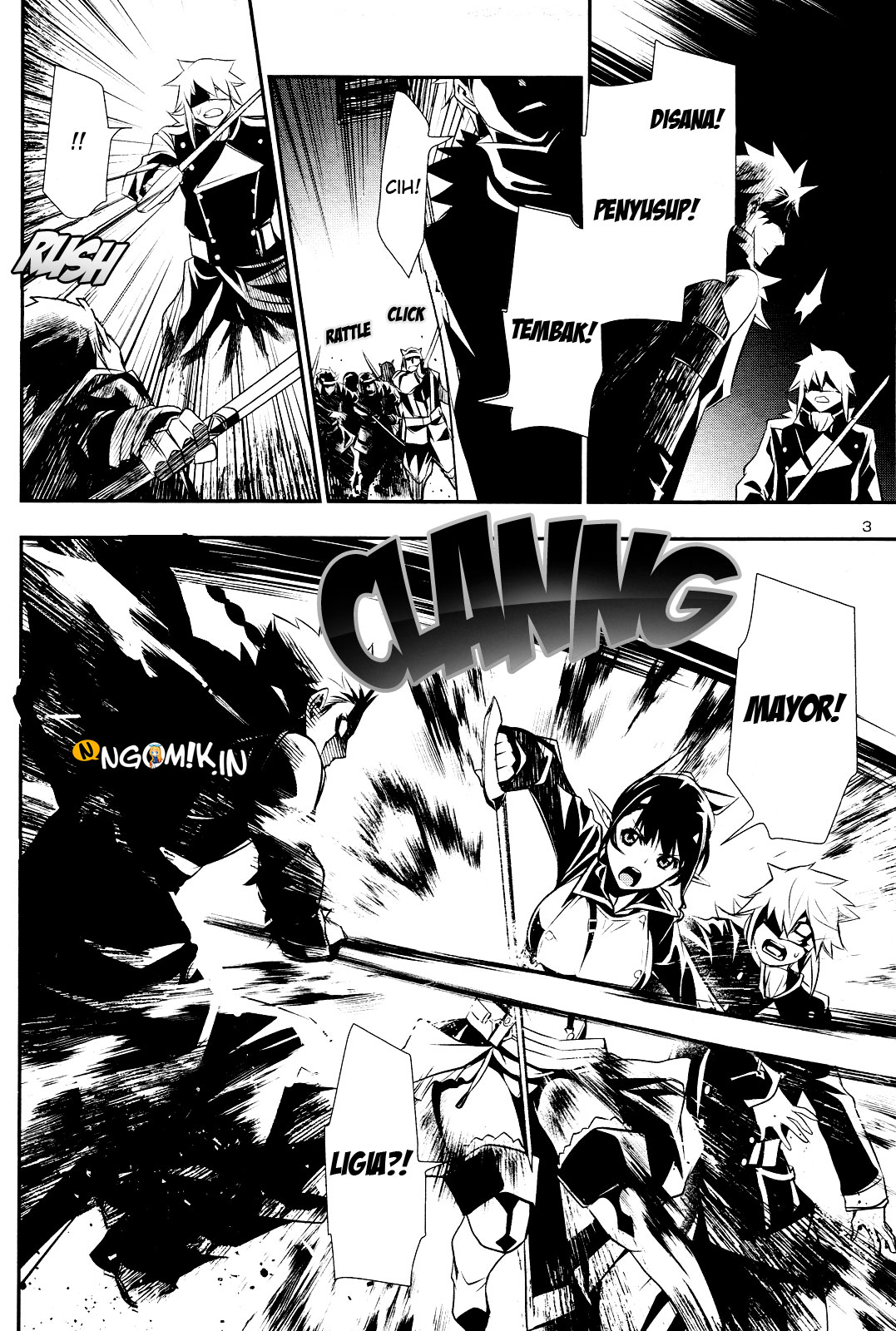 Shinju no Nectar Chapter 23 - halaman 4