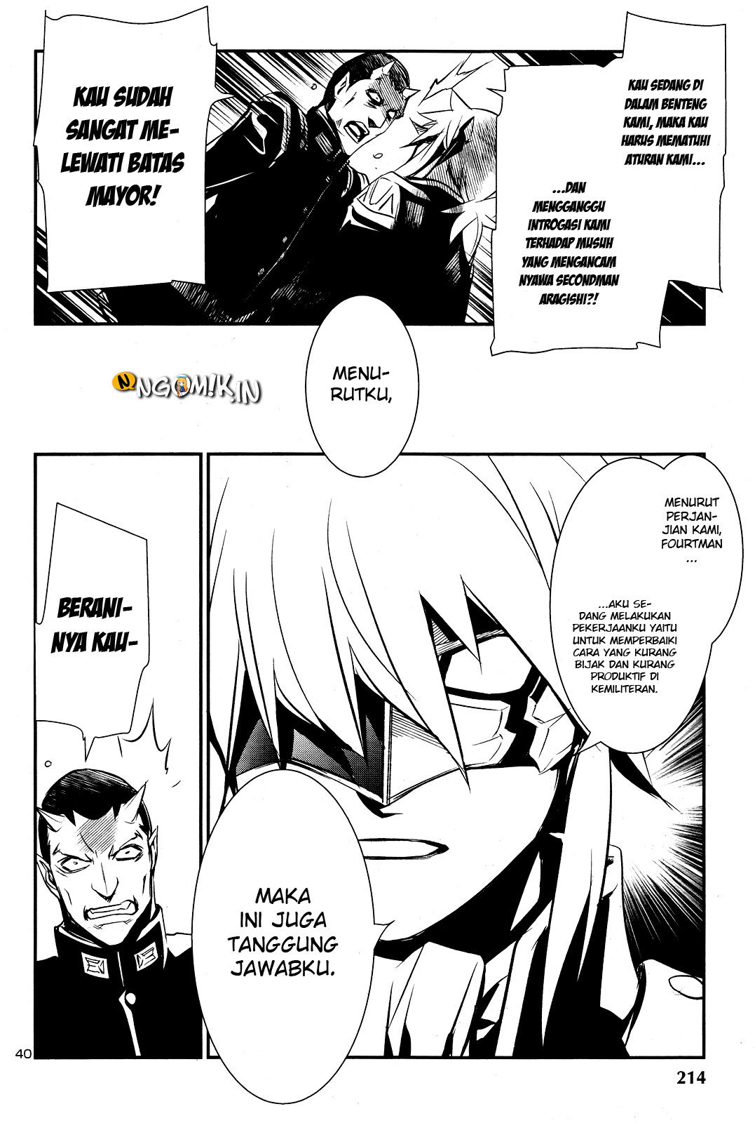 Shinju no Nectar Chapter 23 - halaman 40