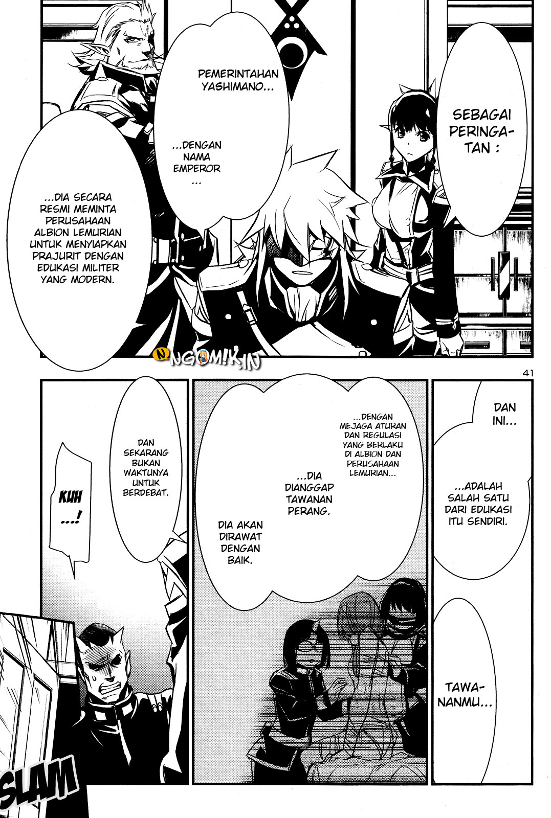 Shinju no Nectar Chapter 23 - halaman 41