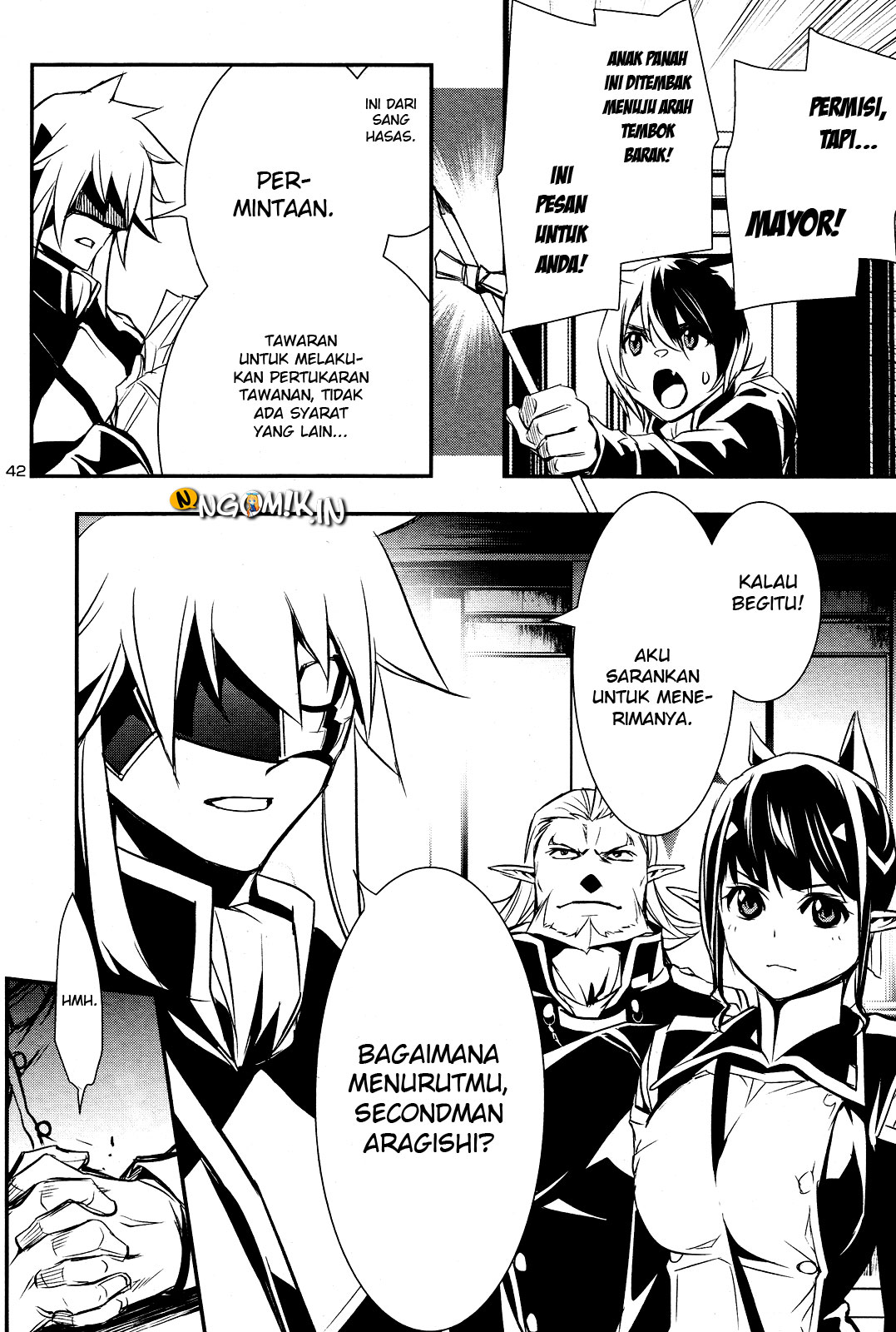 Shinju no Nectar Chapter 23 - halaman 42
