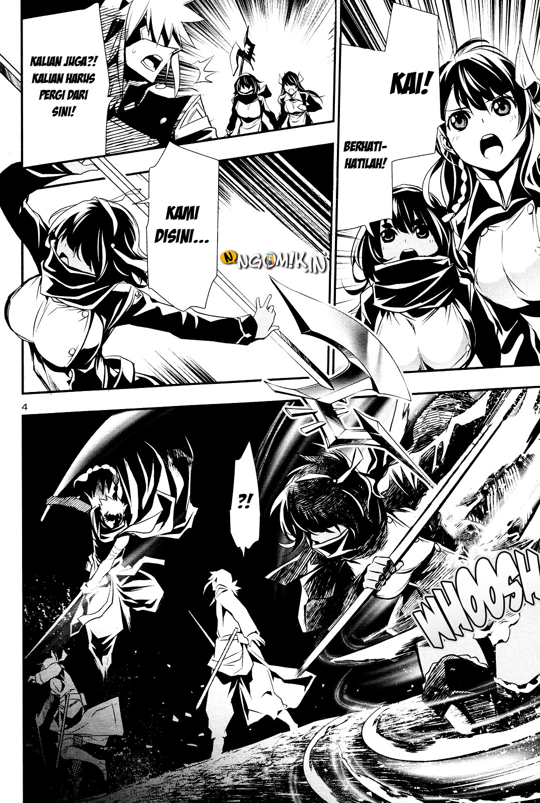 Shinju no Nectar Chapter 23 - halaman 5