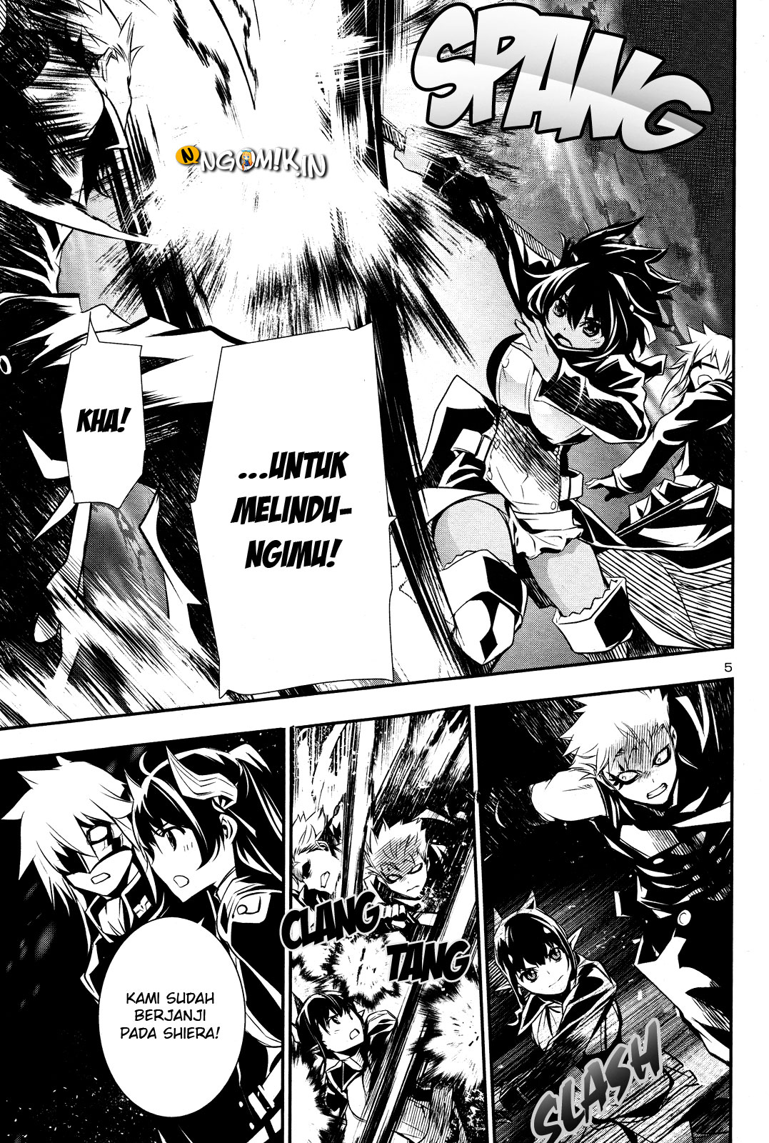 Shinju no Nectar Chapter 23 - halaman 6