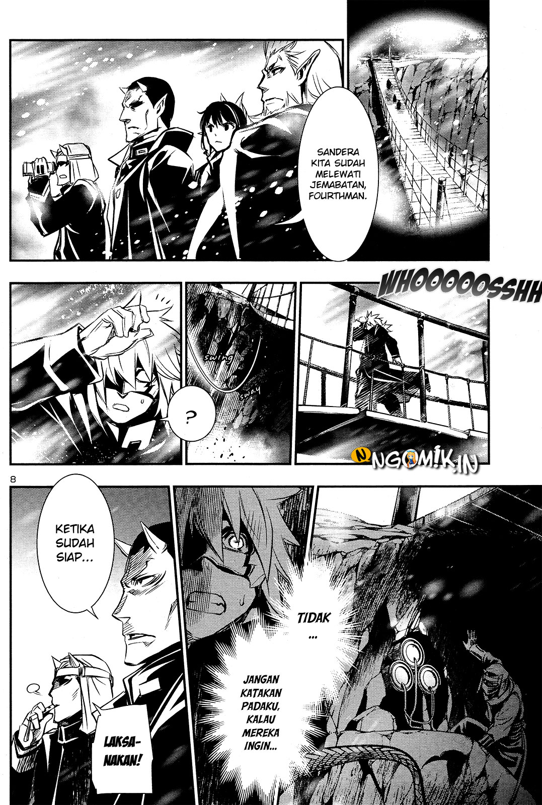 Shinju no Nectar Chapter 24 - halaman 10