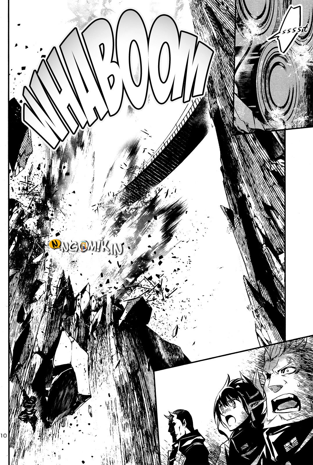 Shinju no Nectar Chapter 24 - halaman 12