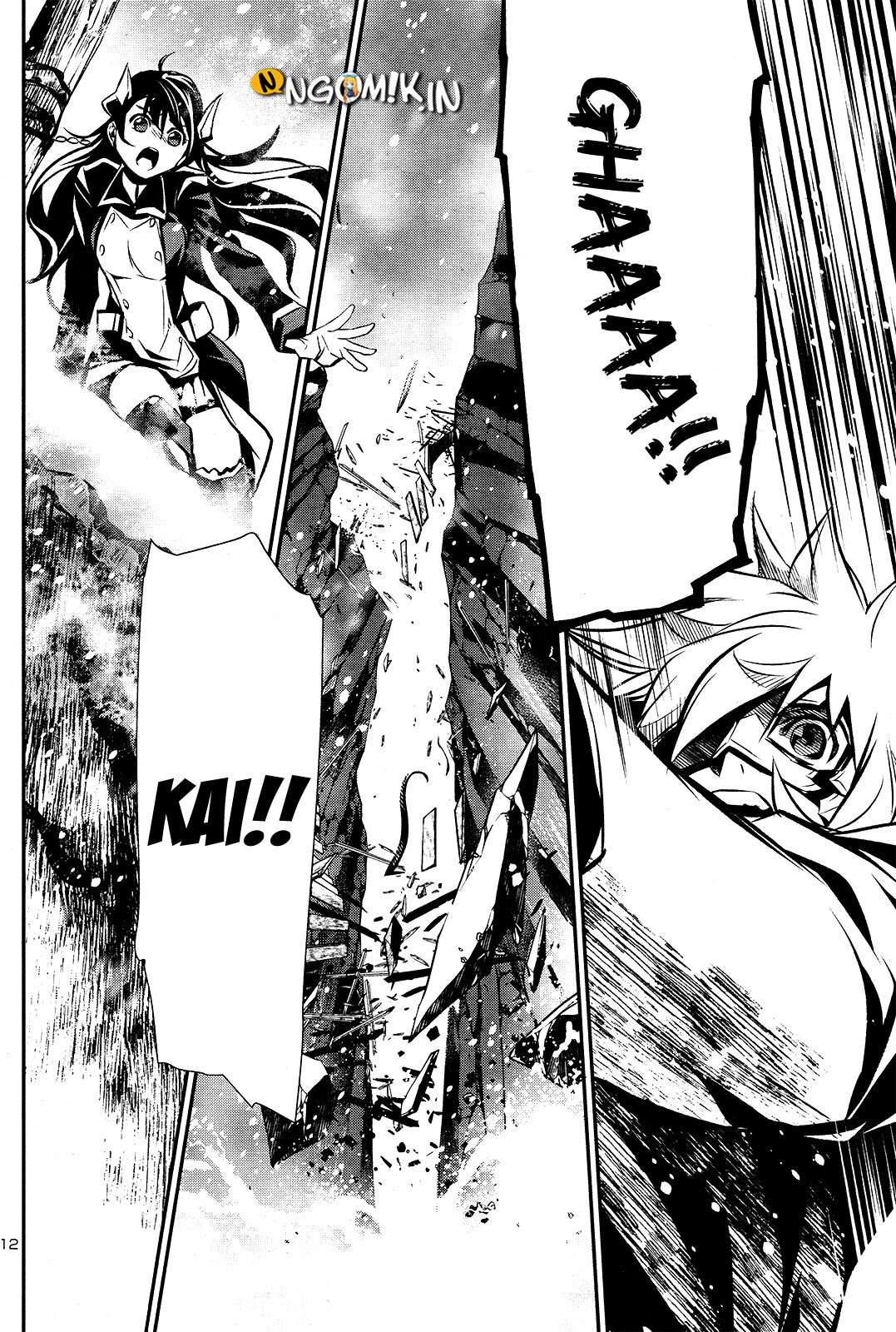 Shinju no Nectar Chapter 24 - halaman 14