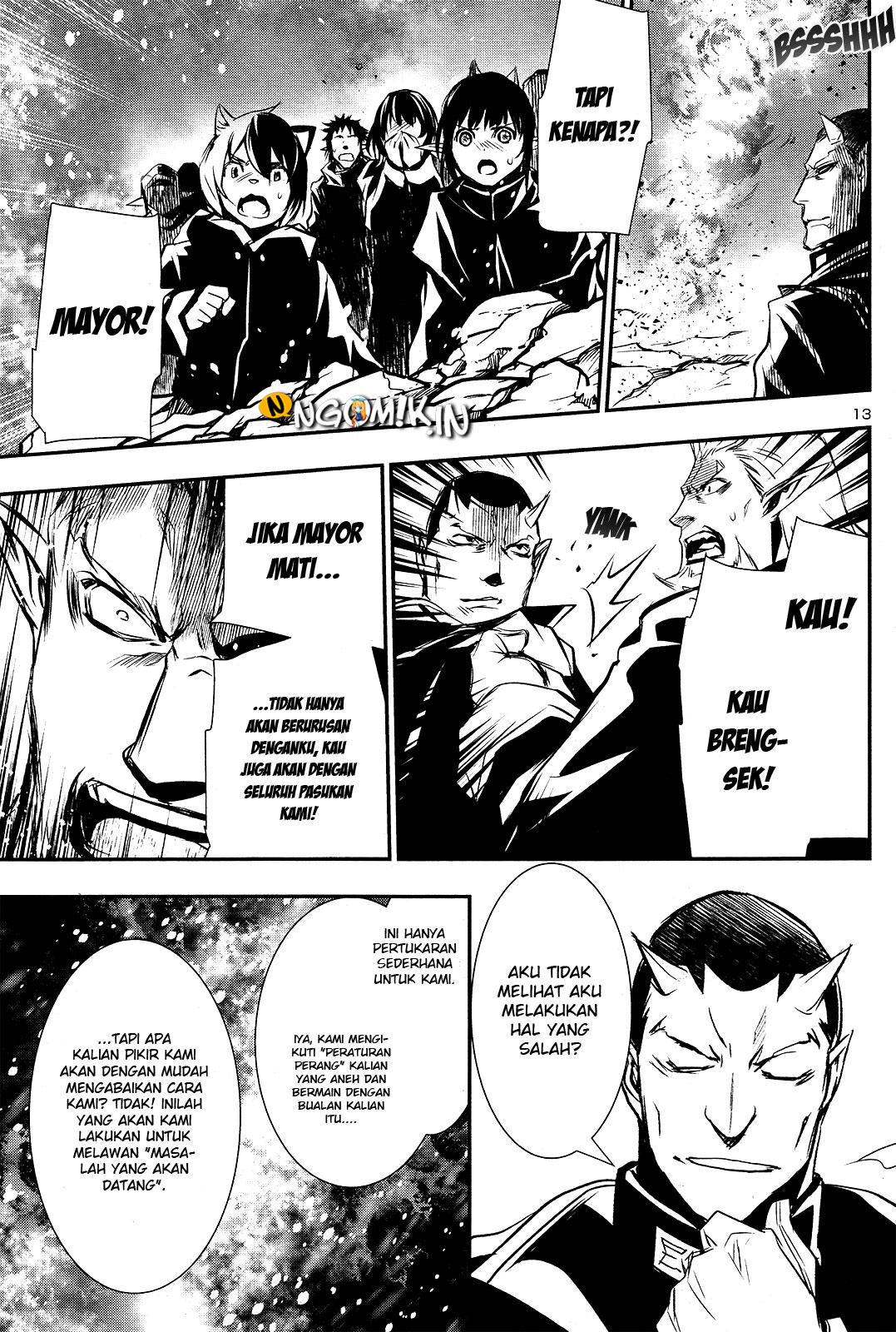 Shinju no Nectar Chapter 24 - halaman 15