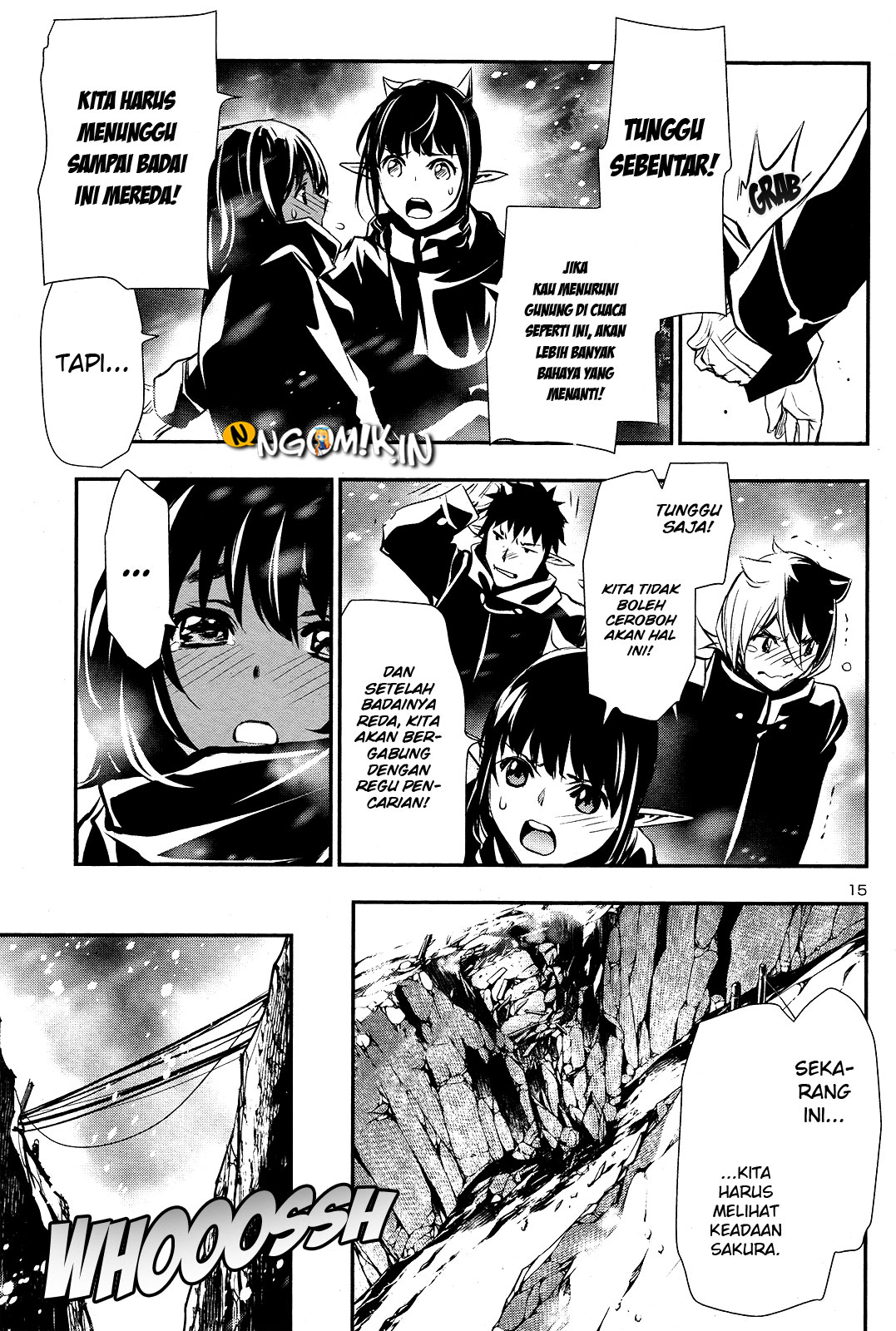 Shinju no Nectar Chapter 24 - halaman 17