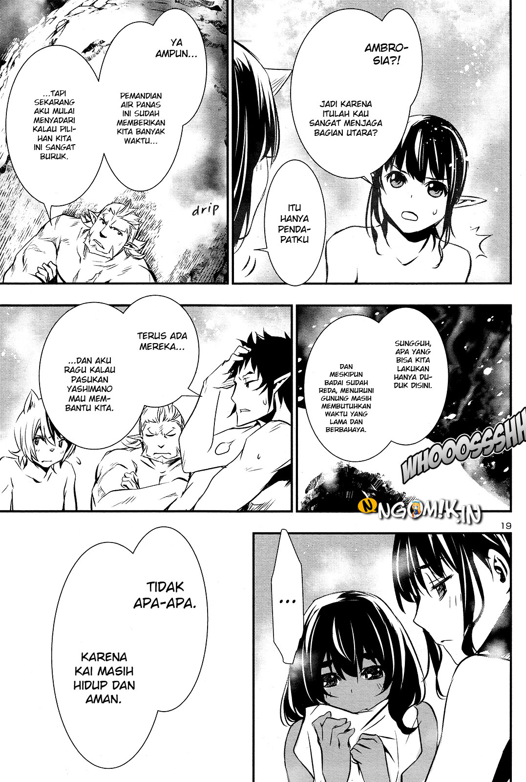 Shinju no Nectar Chapter 24 - halaman 21