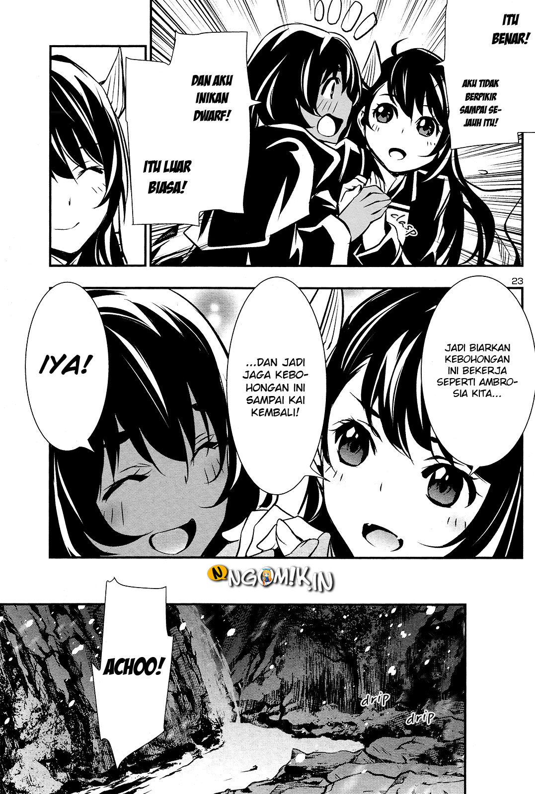 Shinju no Nectar Chapter 24 - halaman 25