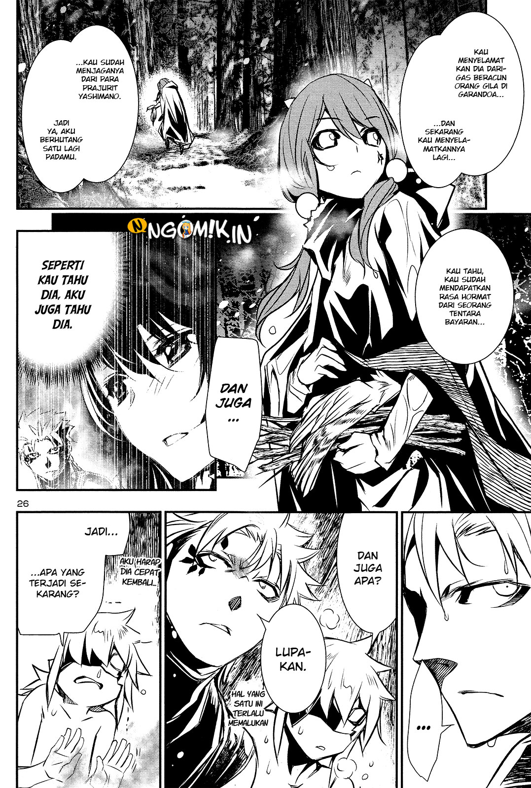 Shinju no Nectar Chapter 24 - halaman 28