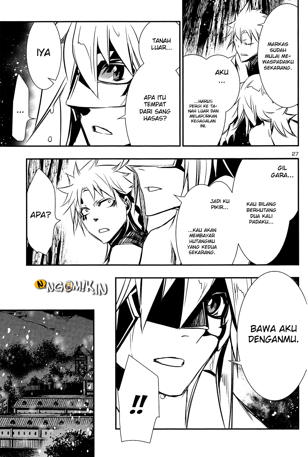 Shinju no Nectar Chapter 24 - halaman 29