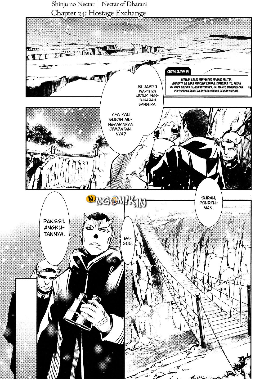 Shinju no Nectar Chapter 24 - halaman 3
