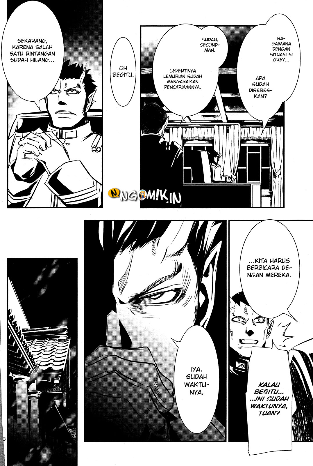 Shinju no Nectar Chapter 24 - halaman 30