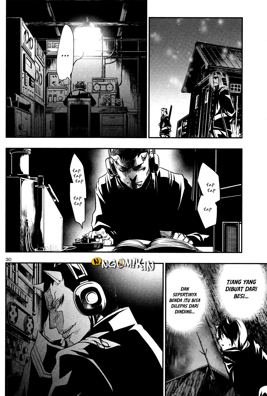 Shinju no Nectar Chapter 24 - halaman 32