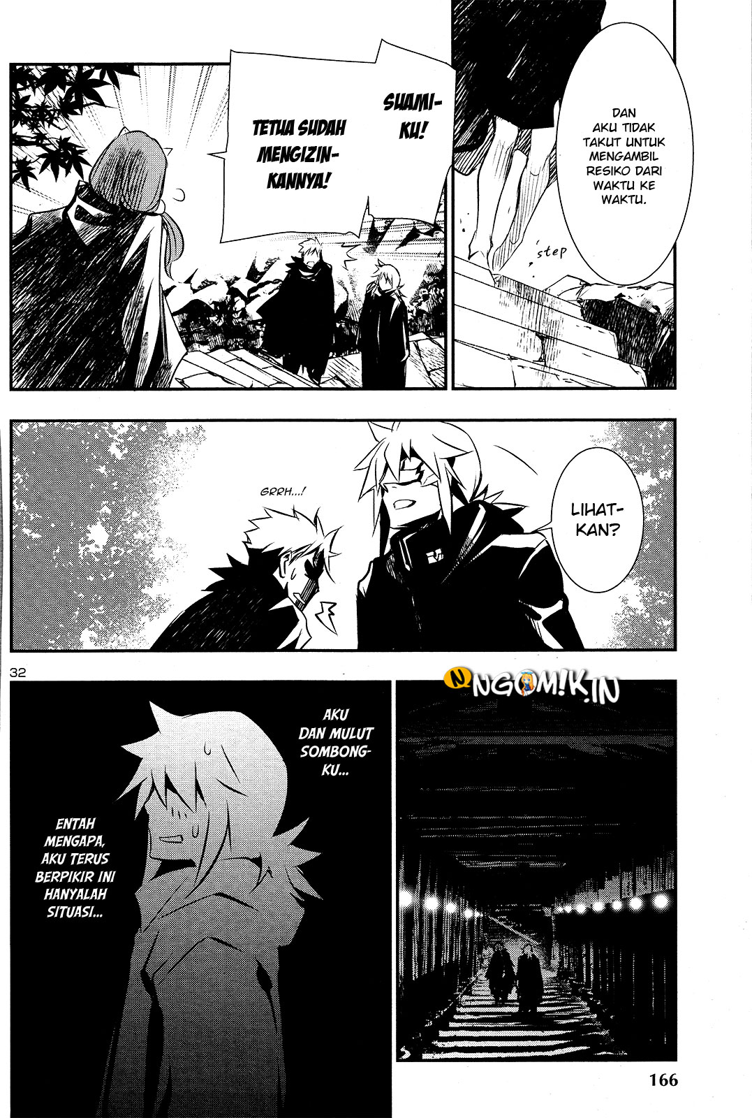 Shinju no Nectar Chapter 24 - halaman 34