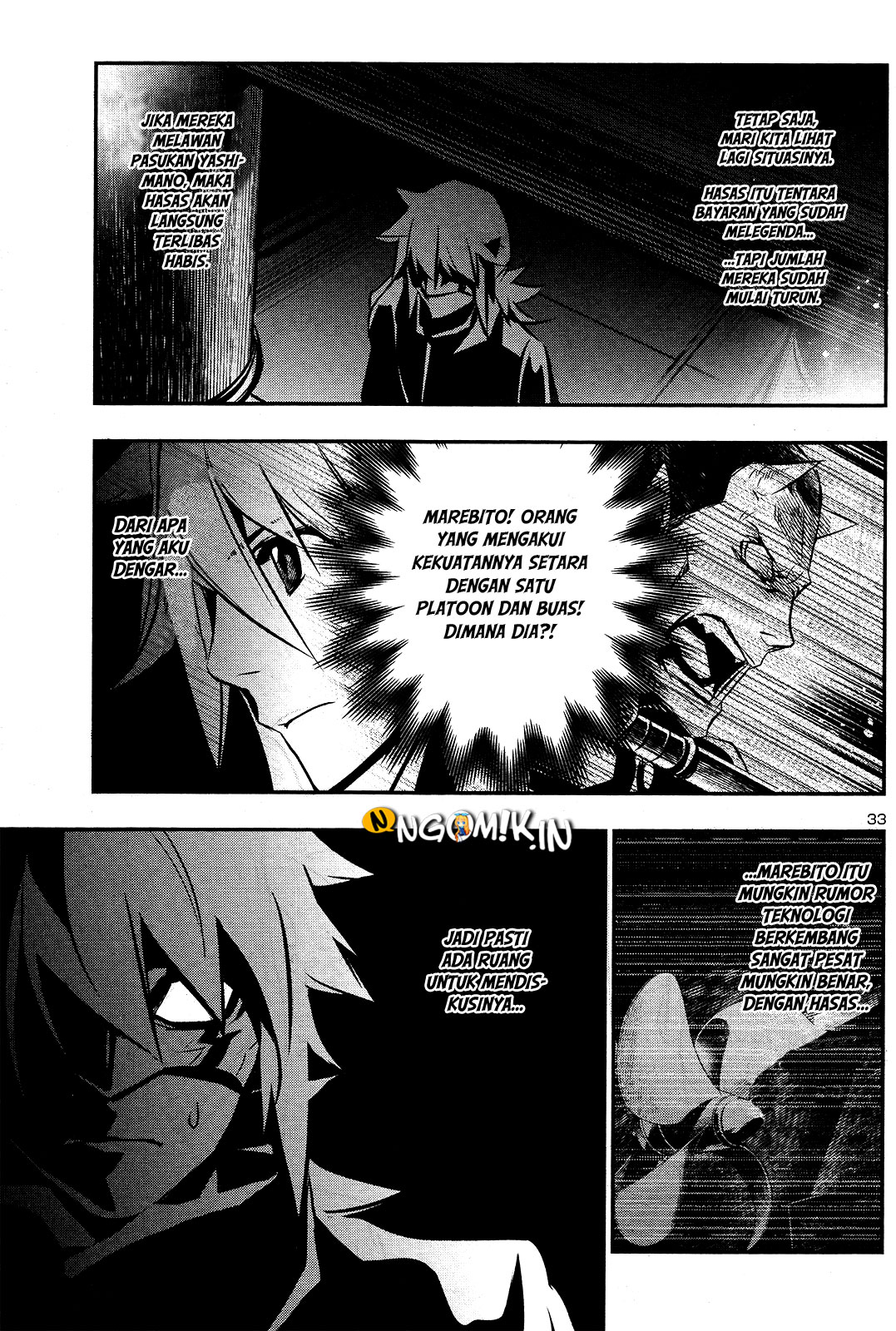 Shinju no Nectar Chapter 24 - halaman 35