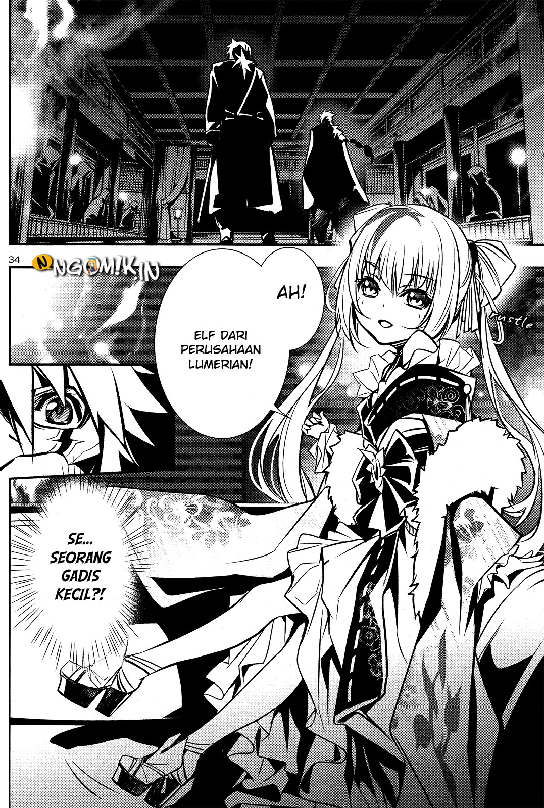 Shinju no Nectar Chapter 24 - halaman 36