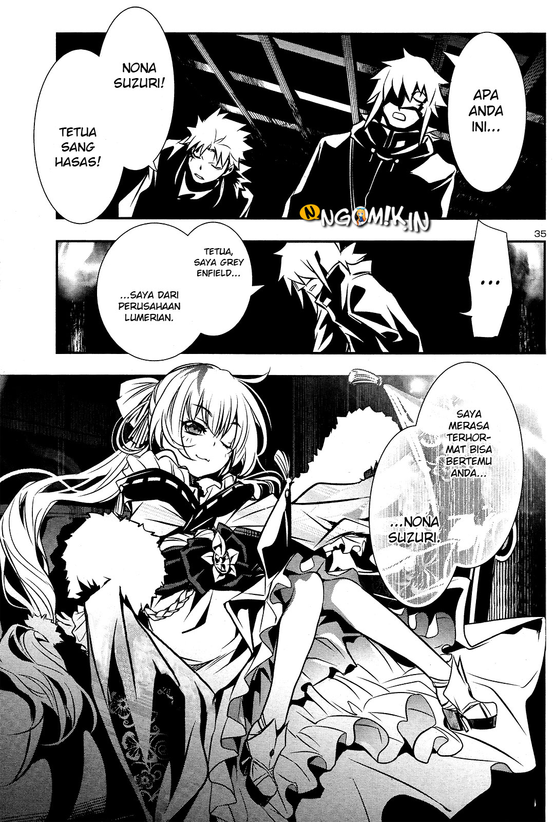 Shinju no Nectar Chapter 24 - halaman 37