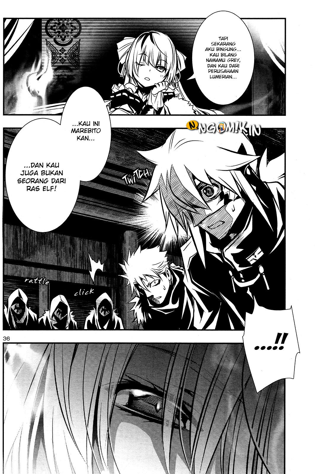 Shinju no Nectar Chapter 24 - halaman 38