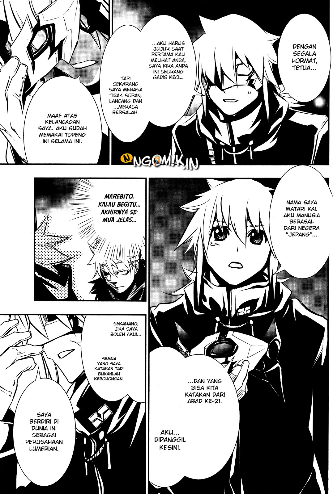 Shinju no Nectar Chapter 24 - halaman 39